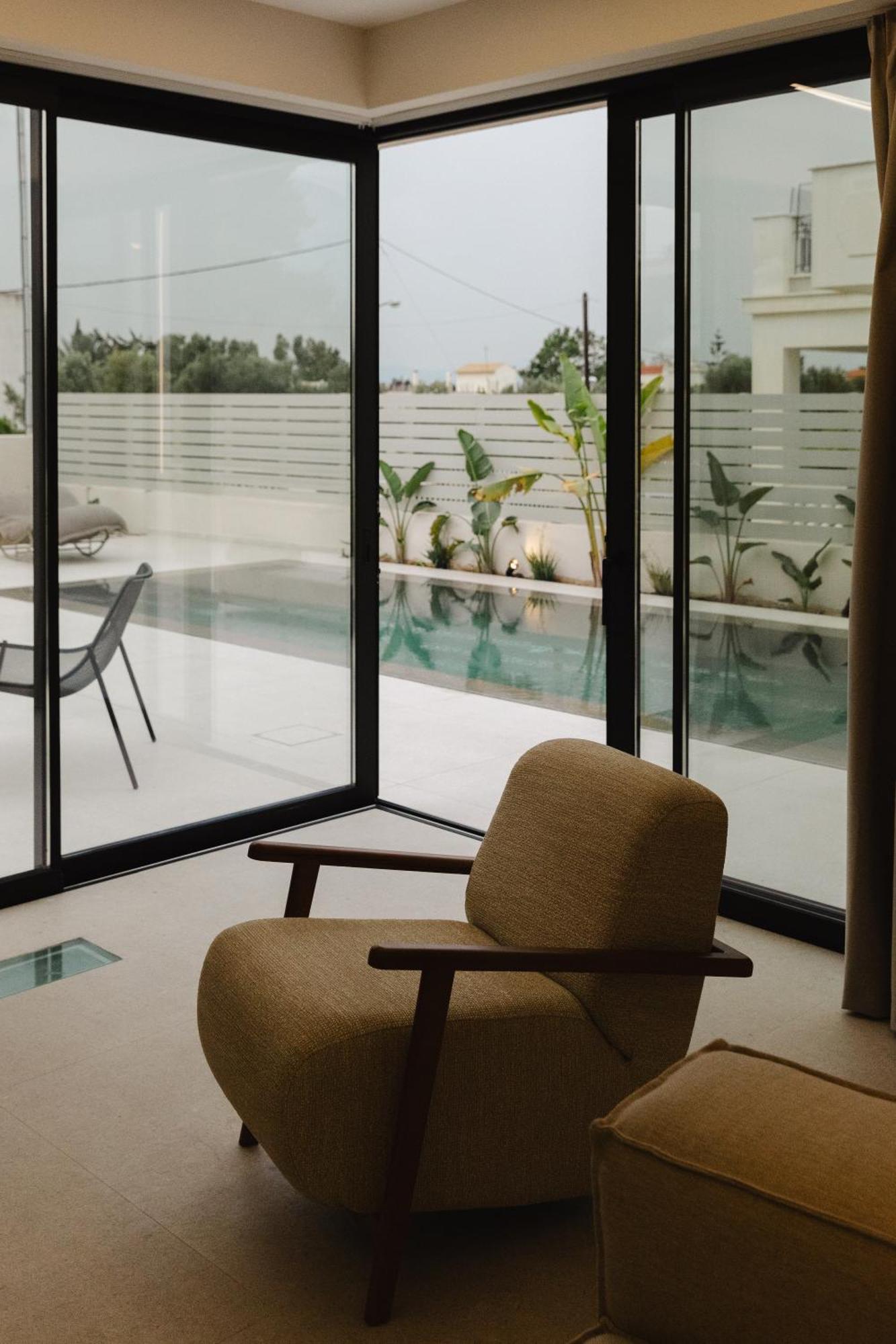 Вилла Destino Residencies Лоутраки Экстерьер фото