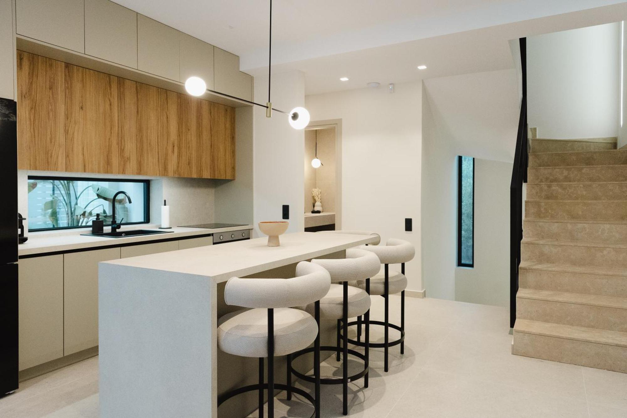 Вилла Destino Residencies Лоутраки Экстерьер фото